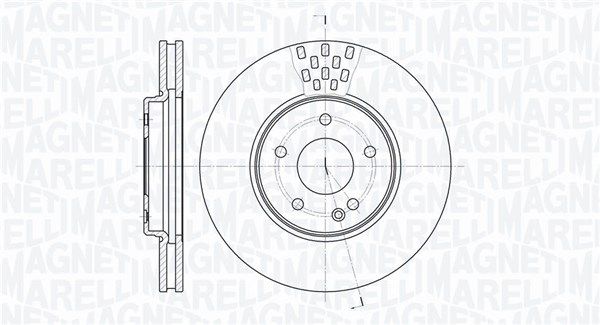 MAGNETI MARELLI Piduriketas 361302040404